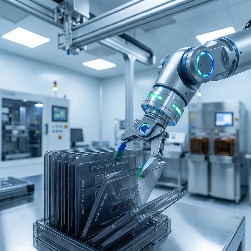 A Micro-Fortress for the Global Electronics Supply Chain