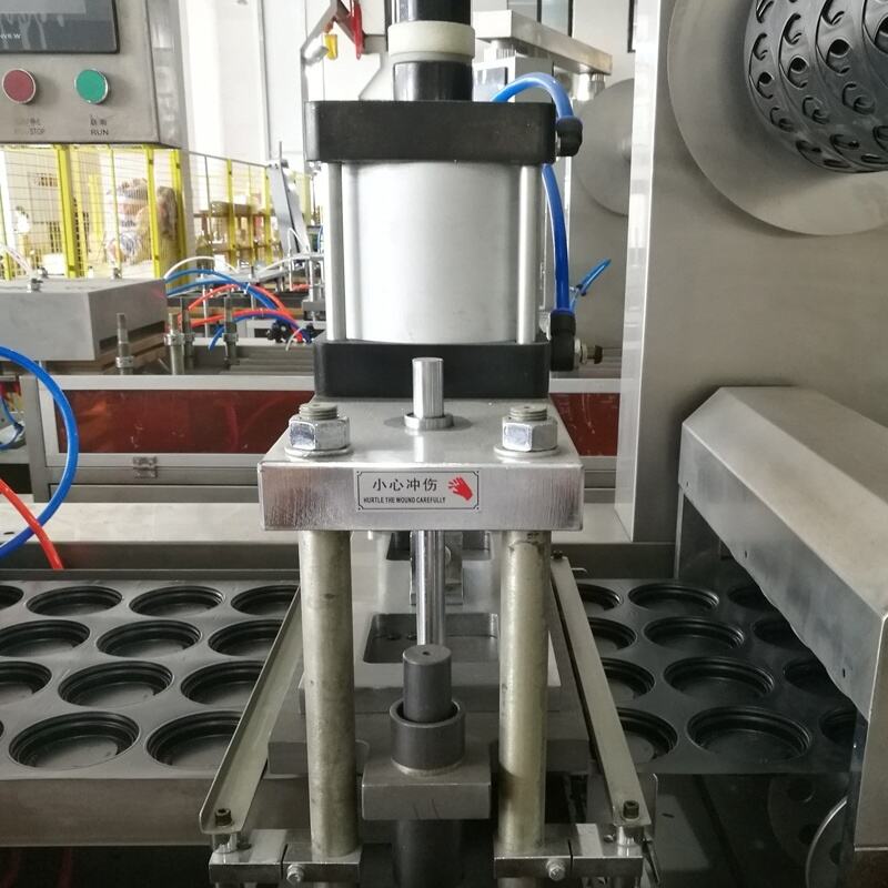 JC-500C Cup Lid Making Machine