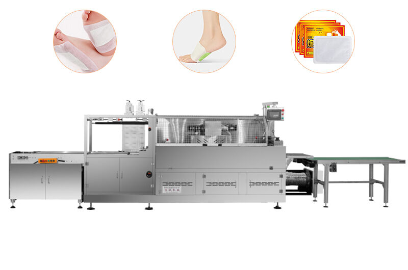 Reciprocating Four Side Seal Packaging Machine