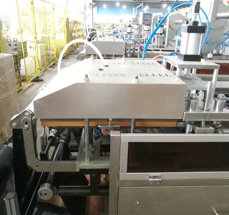 JC-500C Cup Lid Making Machine