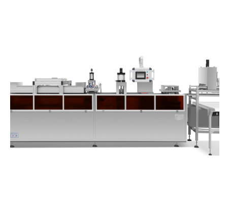 Vierseitige Versiegelungsmaschine: Effizientes und zuverlässiges Verpacken