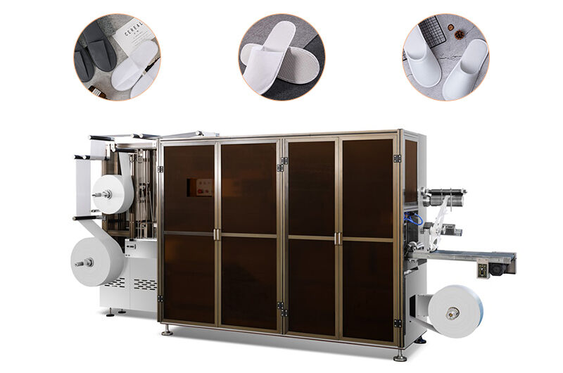 TX-120 Slipper Making Machine