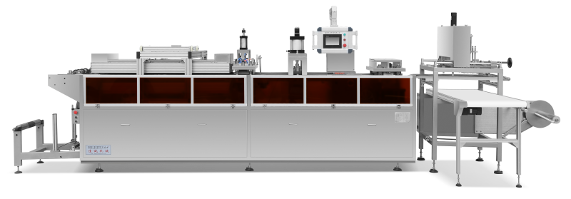 Máquina termoformadora para plástico: conformado de precisión para cada aplicación