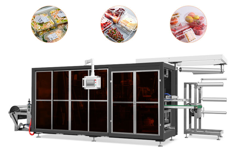 JCCX-600A Cover Thermoforming Machine