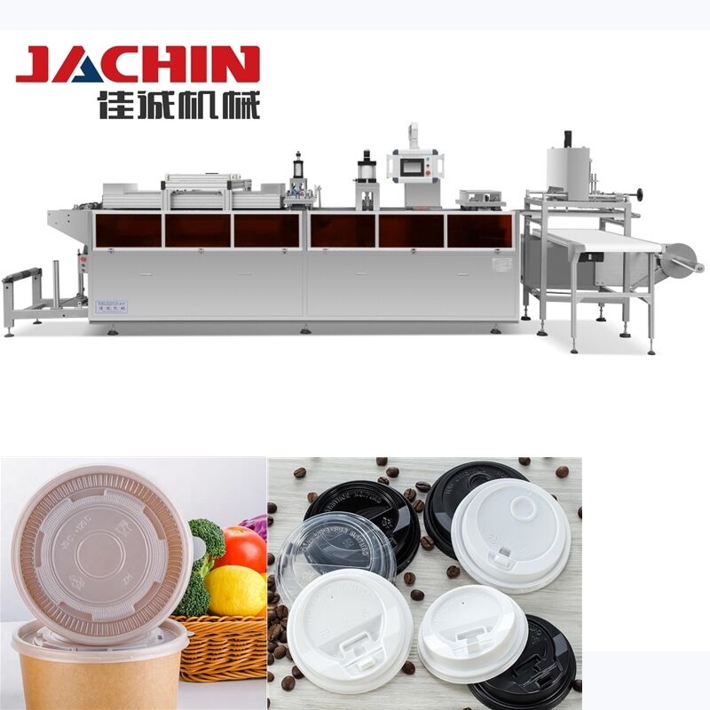 Машина для виготовлення кришок із поліпропілену: точне формування кришок із поліпропілену