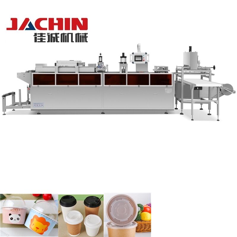 PS Lid Making Machine: Presisyong Pagbuo ng mga Takip na Polystyrene