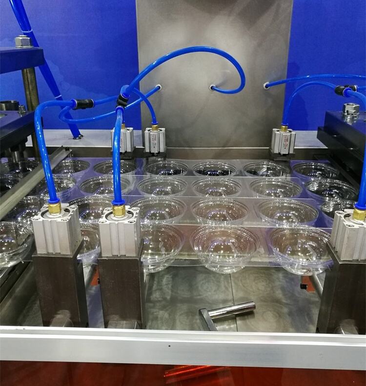 JC-500B2 Plastic Lid Thermoforming Machine