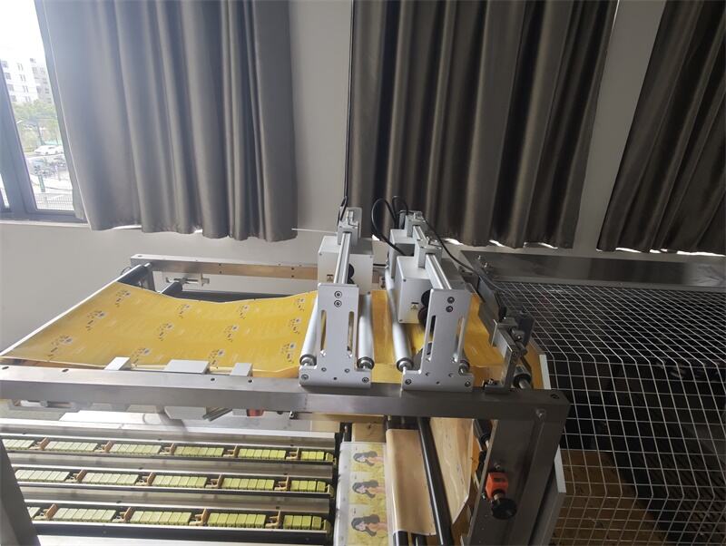 Reciprocating Four Side Seal Packaging Machine