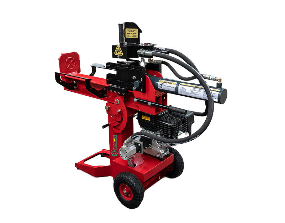 Vertical Wood Splitter : Efficient, Easy-Use Equipment for Quick Firewood Splitting with Durable Build