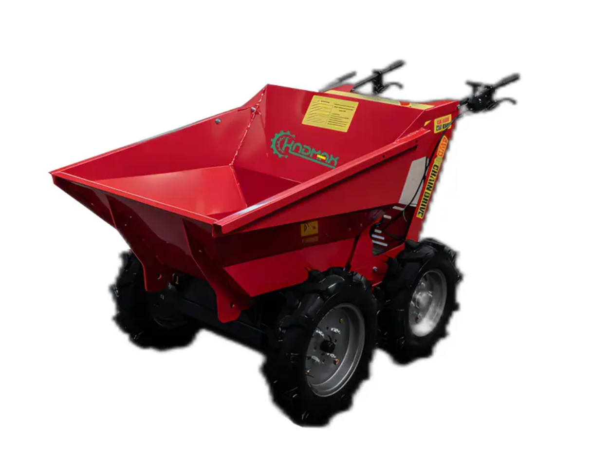 Kraftfull I Varje Arbete: Motordriven Vagn för Tungt Gods