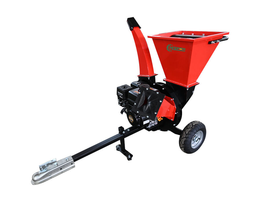 Hydraulic Feeding Shredder Small Wood Chipper Leaves And Branches Chipper Shredder Wood Chipper