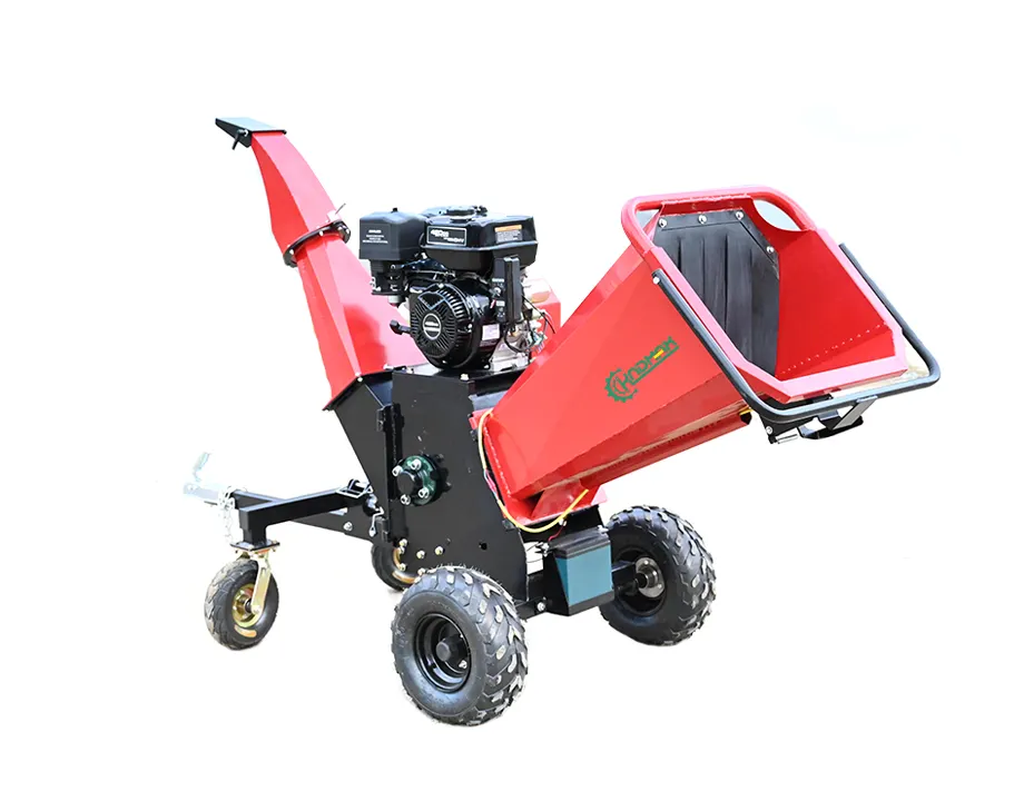 Tłuczek do drzew | Mocne rozwiązania do redukcji odpadów ogrodowych i przygotowania mulczy