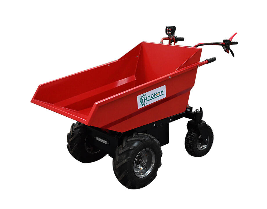 ED500 Wide Visibility Clear Instrumentation Battery-Powered Construction Site Electric Mini Dumper