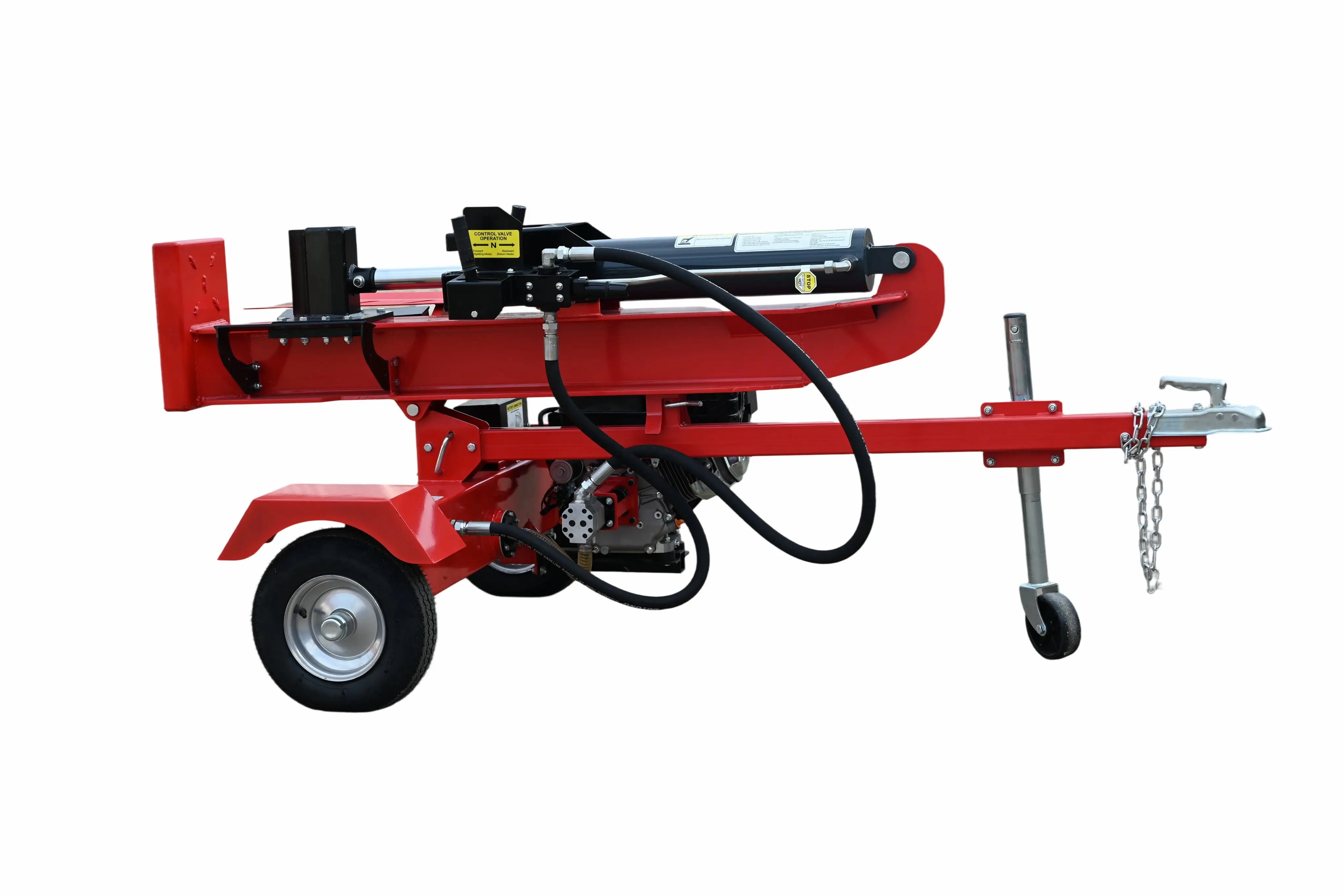 Chińskie zaawansowane rozdzielacze drewna opałowego z napędem benzynowym do sprzedaży hurtowej