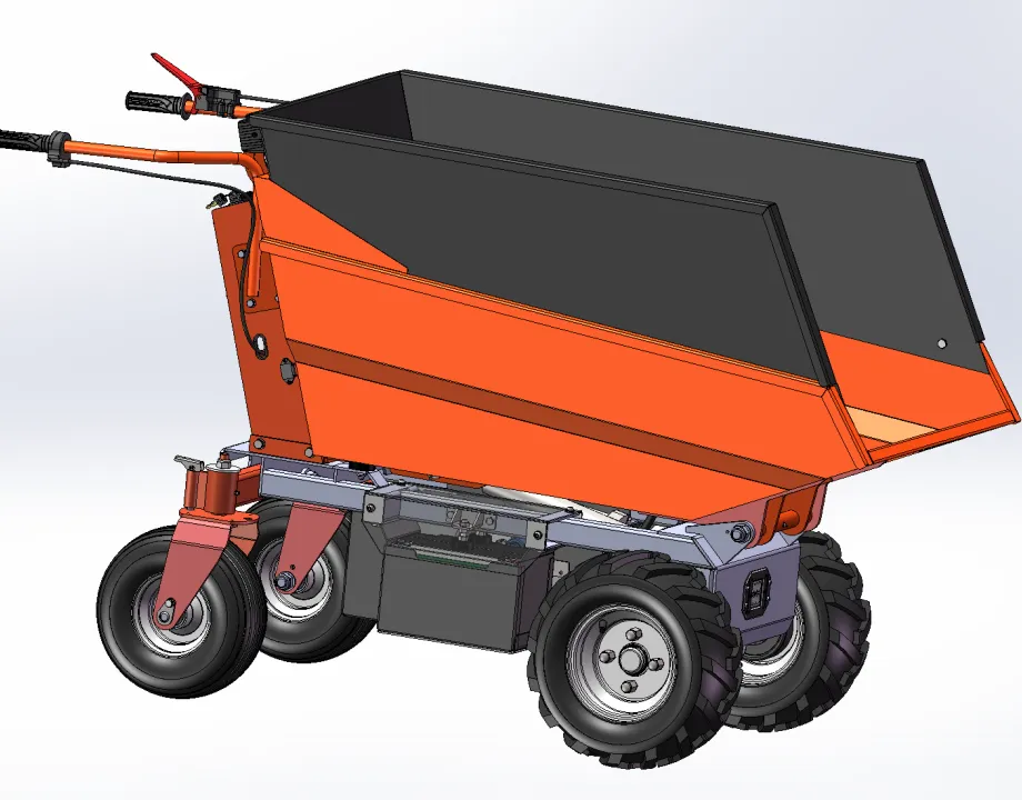 Minihoonekandur: Ultimaatne kompaktne ja raskeveokite lahendus | Ehitatud kitsaste ruumide jaoks