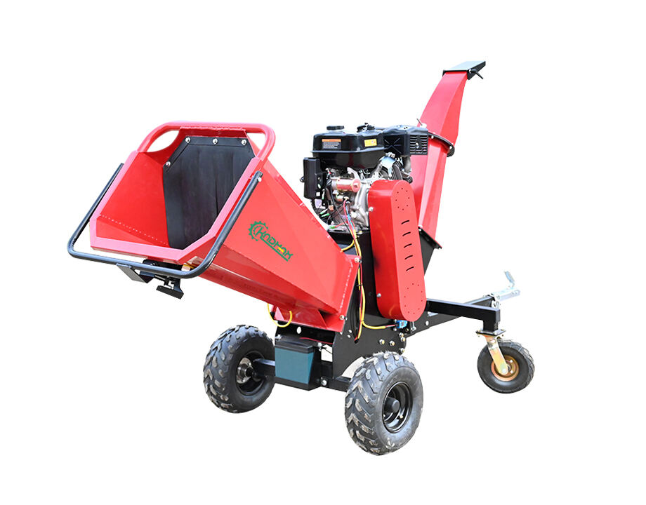 Електрически дробилка: Ефективна, компактна и противозаклинваща за дробене на клони, дърво с издръжливо представяне