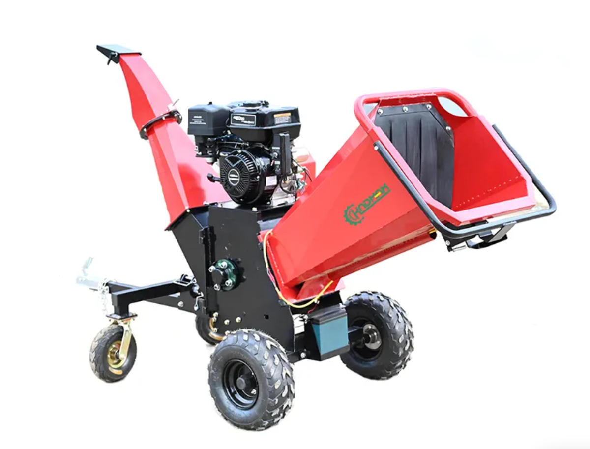 Electric Start Wood Chippers - Effortless Ignition, Powerhouse Chipping!