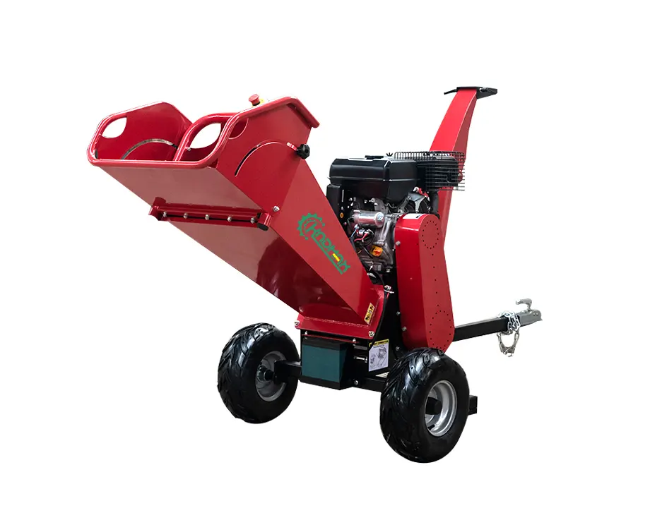 مُجَمِّعات الأخشاب ذات الدفع بالغاز: قوة تكسير الفروع بدون أسلاك لمعالجة مخلفات الحدائق الصعبة