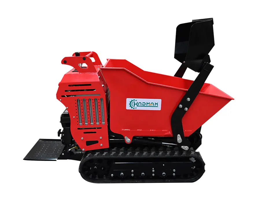 Buying Guide: Choosing the Best Hydraulic Tracked Mini Dumper for Your Needs