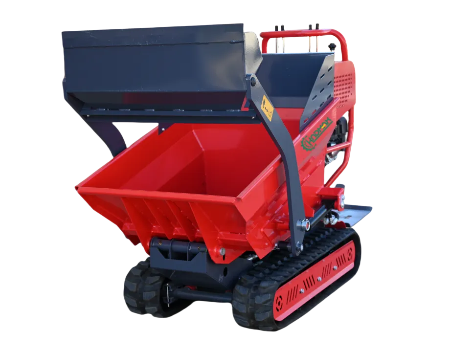 Wózek na gąsienicach – mocny ciągnik do wszelkich terenów z napędem, idealny do błota, śniegu i trudnych zadań