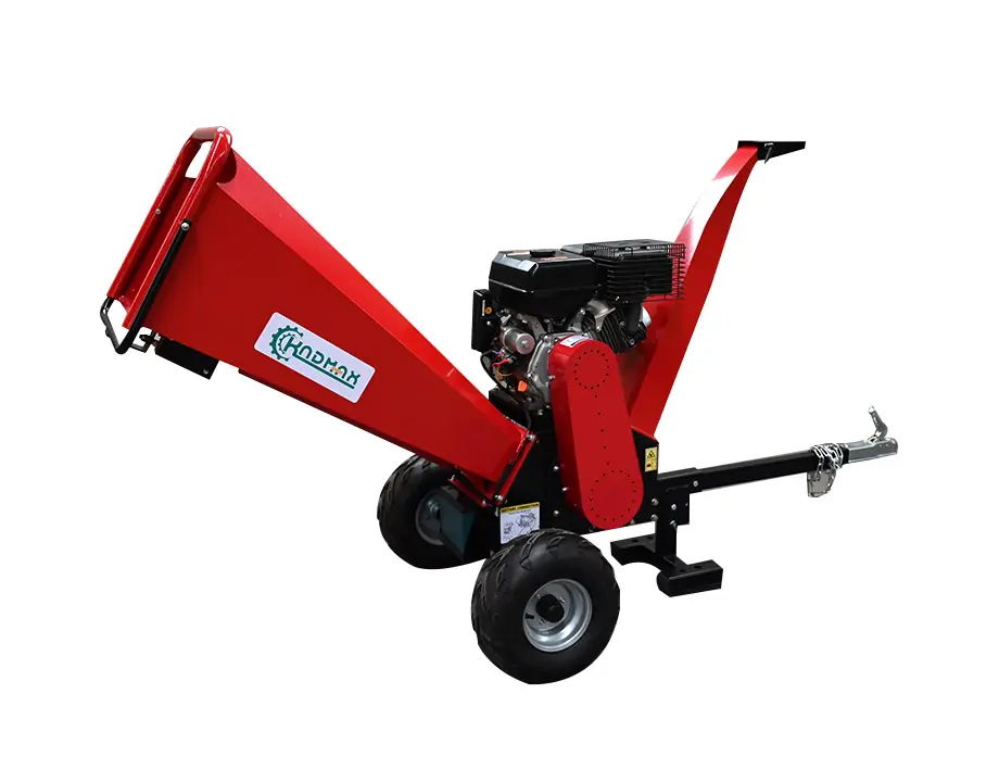 مُجَمِّعَات وَمُفَرِّمَات البترول: قوة تكسير لا سلكية للغصون السميكة ونفايات الفناء