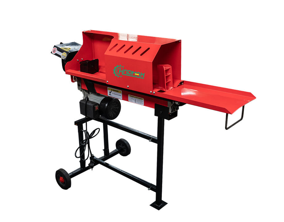 7TS Industrial Standard Home Uses Wood Splitting Electric Quick Splitting Log Splitter