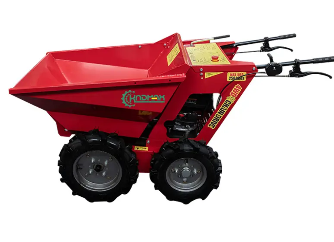 KNDMAX MD250: I fuqishëm 250kg 4x4 Karrocë me gaz - Pushtoni çdo terren
