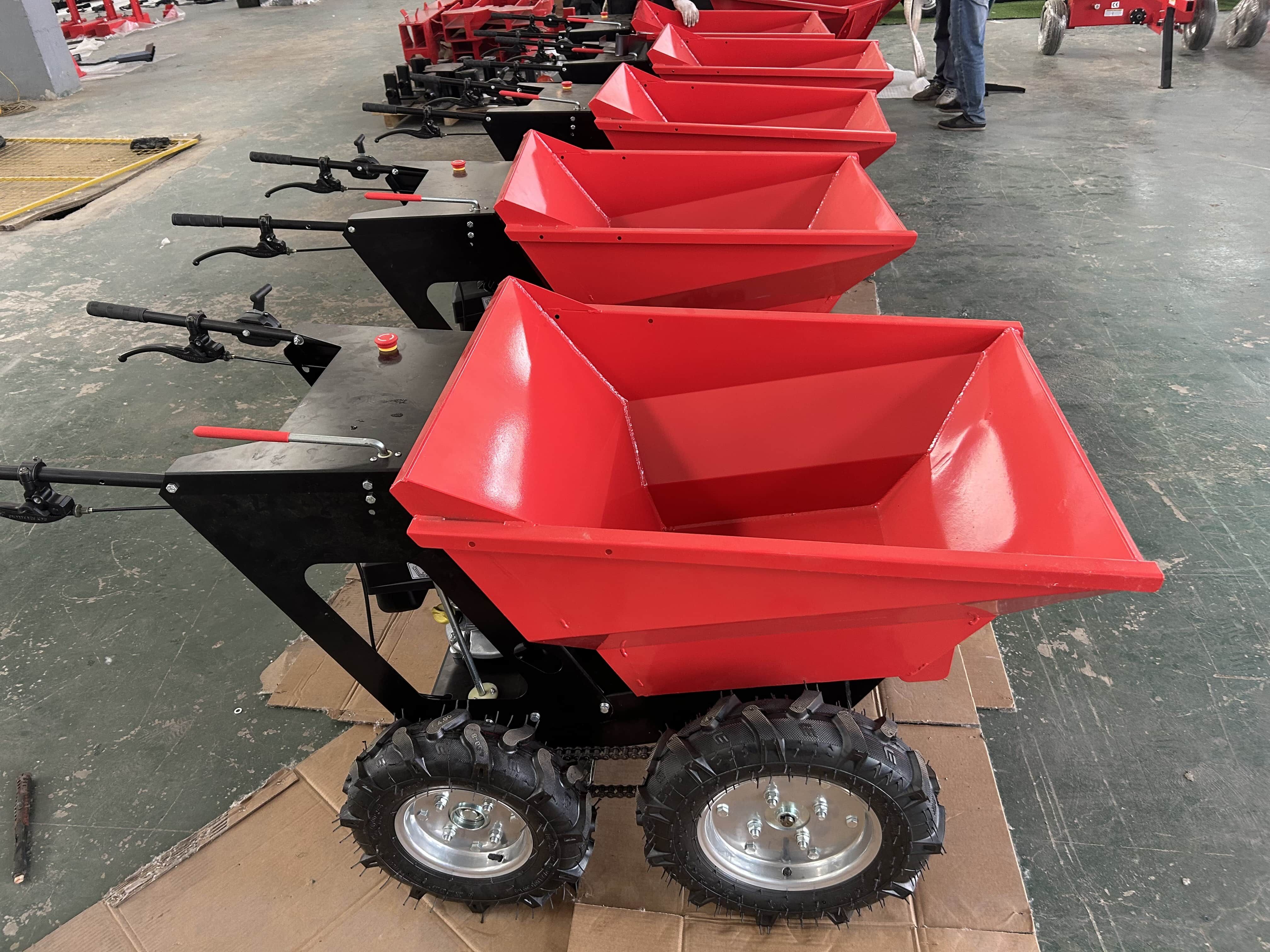 Power Barrow Mini Dumper: Μεταφέρετε εύκολα βαριά φορτία σε δύσβατο έδαφος