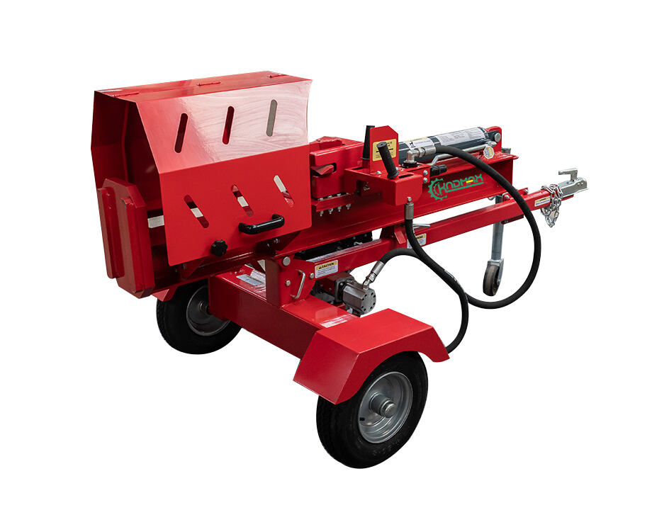 Forest Log Splitter: Heavy-Duty Hydraulic Splitting Power for Tough Timber & Firewood​
