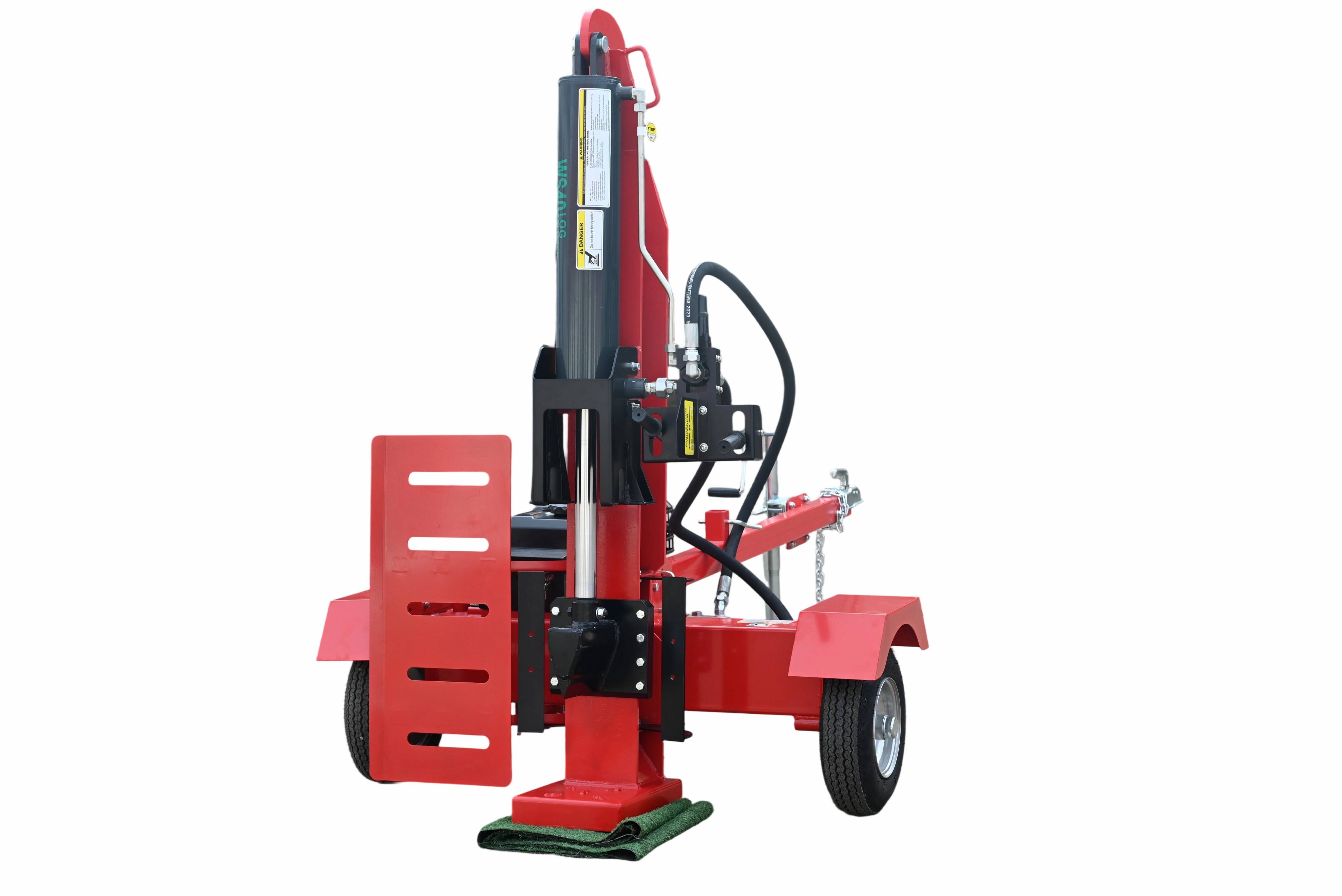 WS40 Horizontal/Vertical Gasoline powered Firewood 40ton Log Splitter