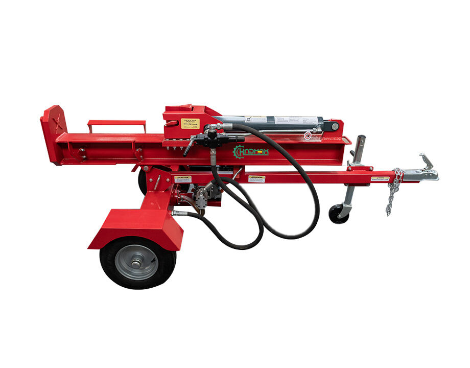 WS Professional Gas-Powered Kinetic 25/30/35ton Wood Splitter for Home & Farm Use