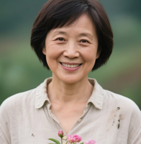 Trädgårdsexpert Lao Chen