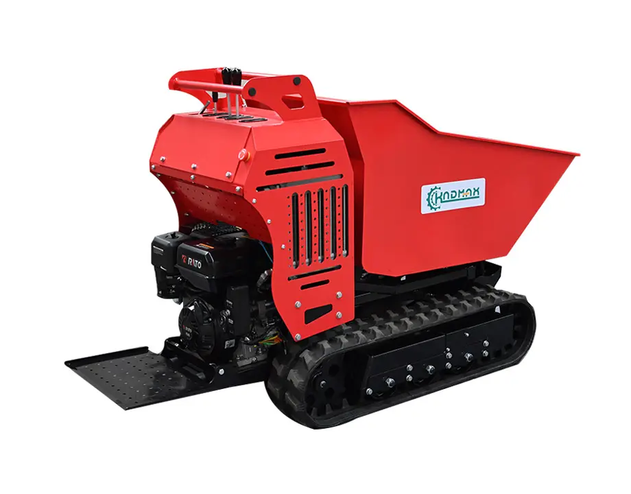 Dumper Mini til salg – kompakte mini dumpetrailere og vogne | 300 kg–5 tons kapacitet | Alvorlig belastbar og nem at betjene