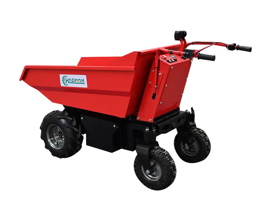 Mini Crawler Dumper | Compact Tracked Dumper for Tough Terrain & Tight Spaces​