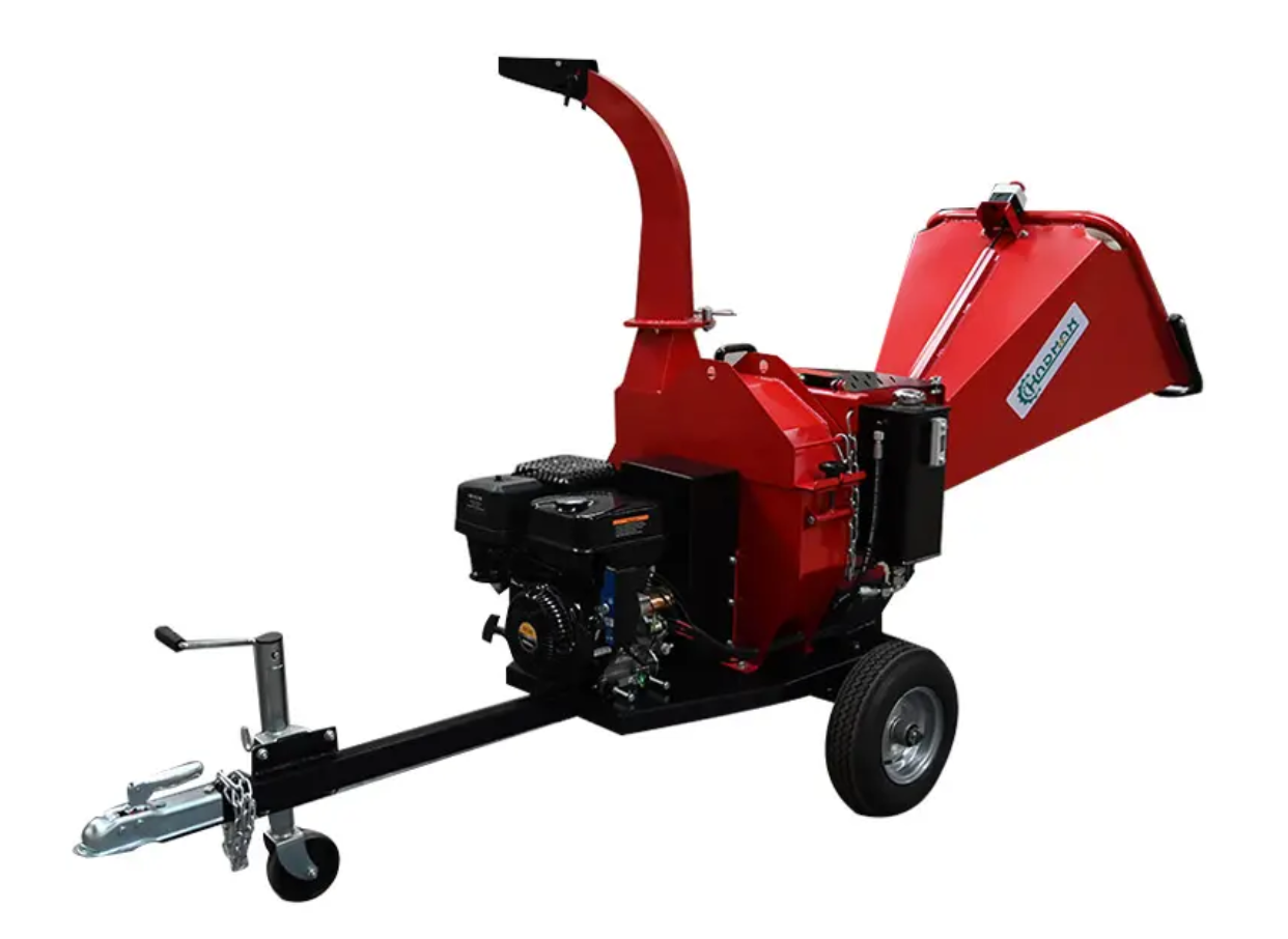 PowerDrive Pro Hydraulic Wood Splitter - Split Logs Fast & Safe!