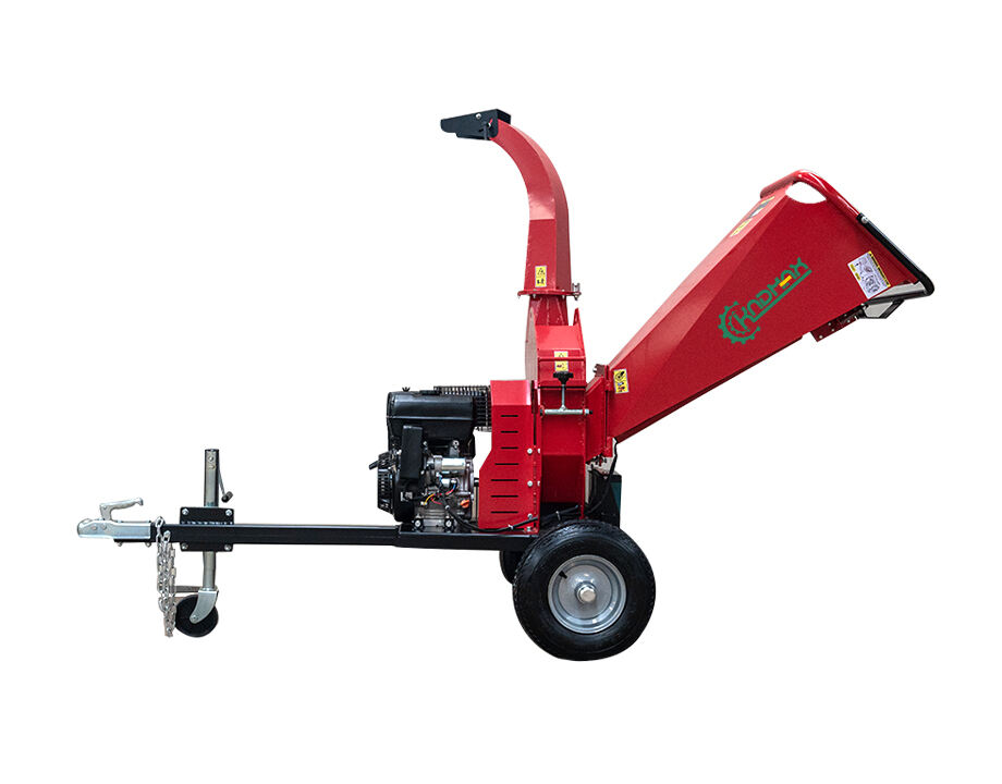 DGC154 120mm Maximum Cutting Diameter 15HP Wood Chipper for Home & Garden