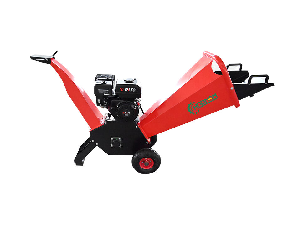 GC6053-1 High-Quality Gas Powered Mini Garden Wood Chipper Shredder for Sale