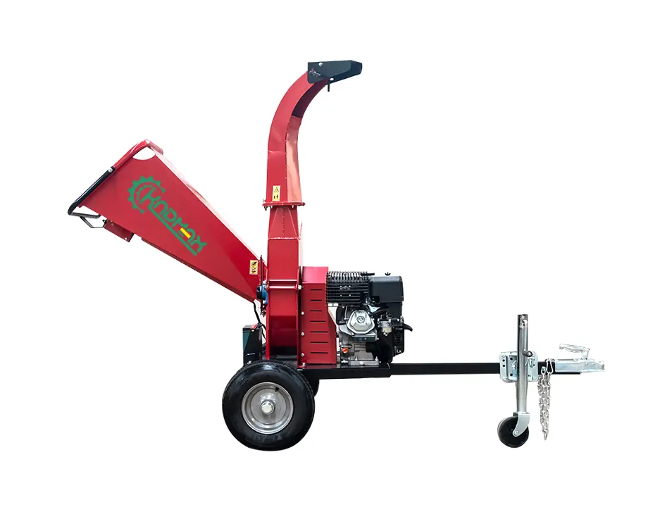 Home Wood Chipper for Residential Use – Compact Electric & Petrol Chipper Machine