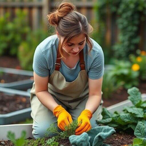 سارة ك. (بستانية منزلية)