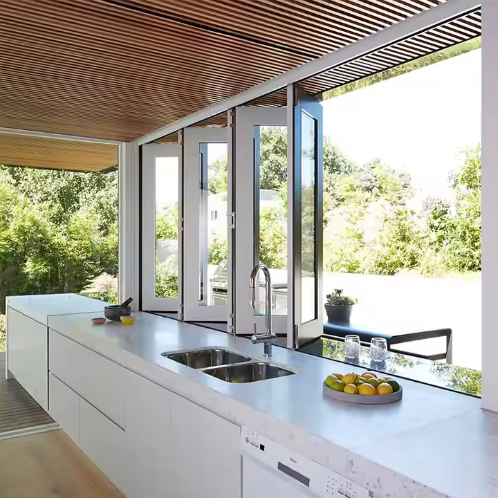 Hoe de juiste vouwramen te kiezen voor je balkon