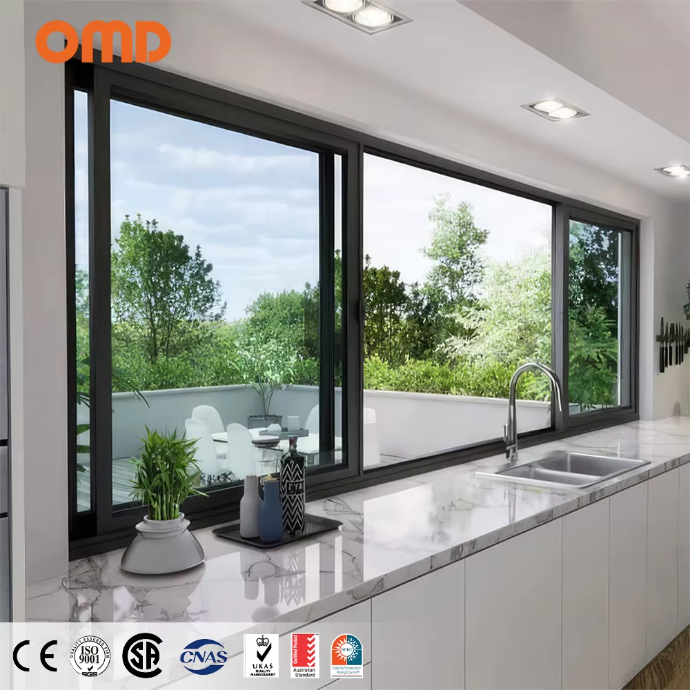 Sliding Windows: Effortless Operation for Contemporary Spaces
