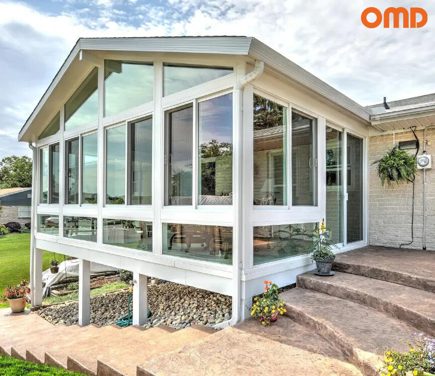 Зимни градини: Убежище за релаксация и слънце