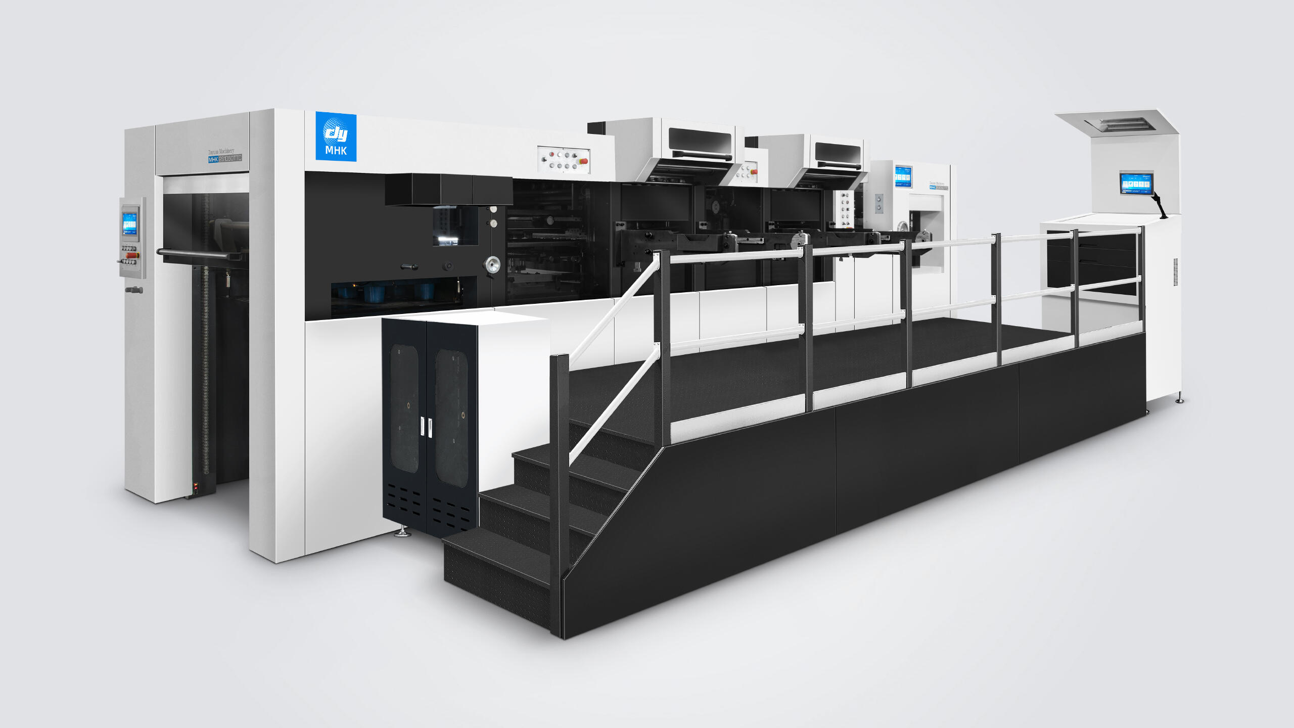 MHK-2S1050TTC（DUOPRESS Automatic High Speed Die Cutting Machine）