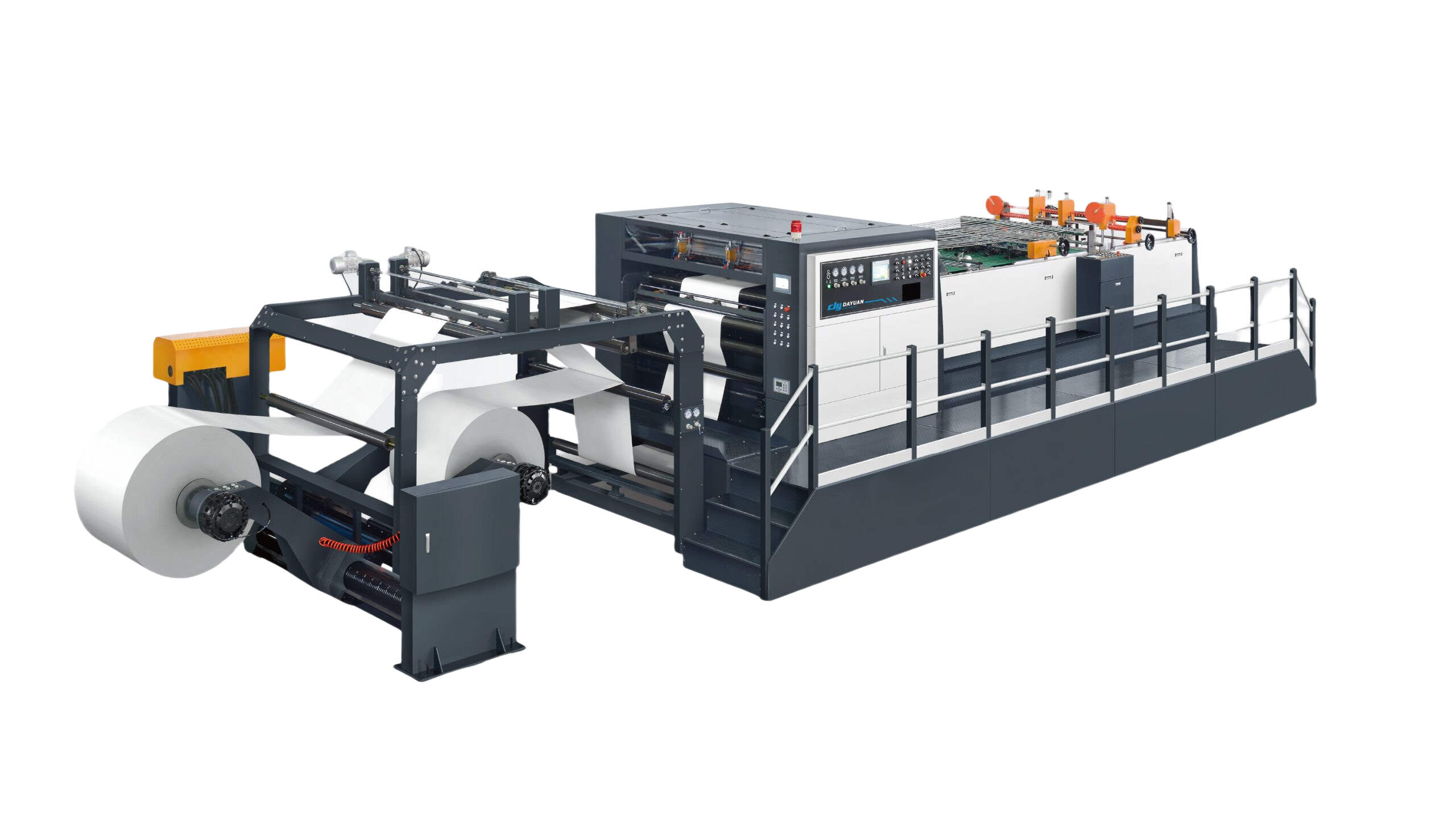 SMC-1100/1500/1700/1900（Servo Precision Double Helix High Speed Sheet Cutter Machine）