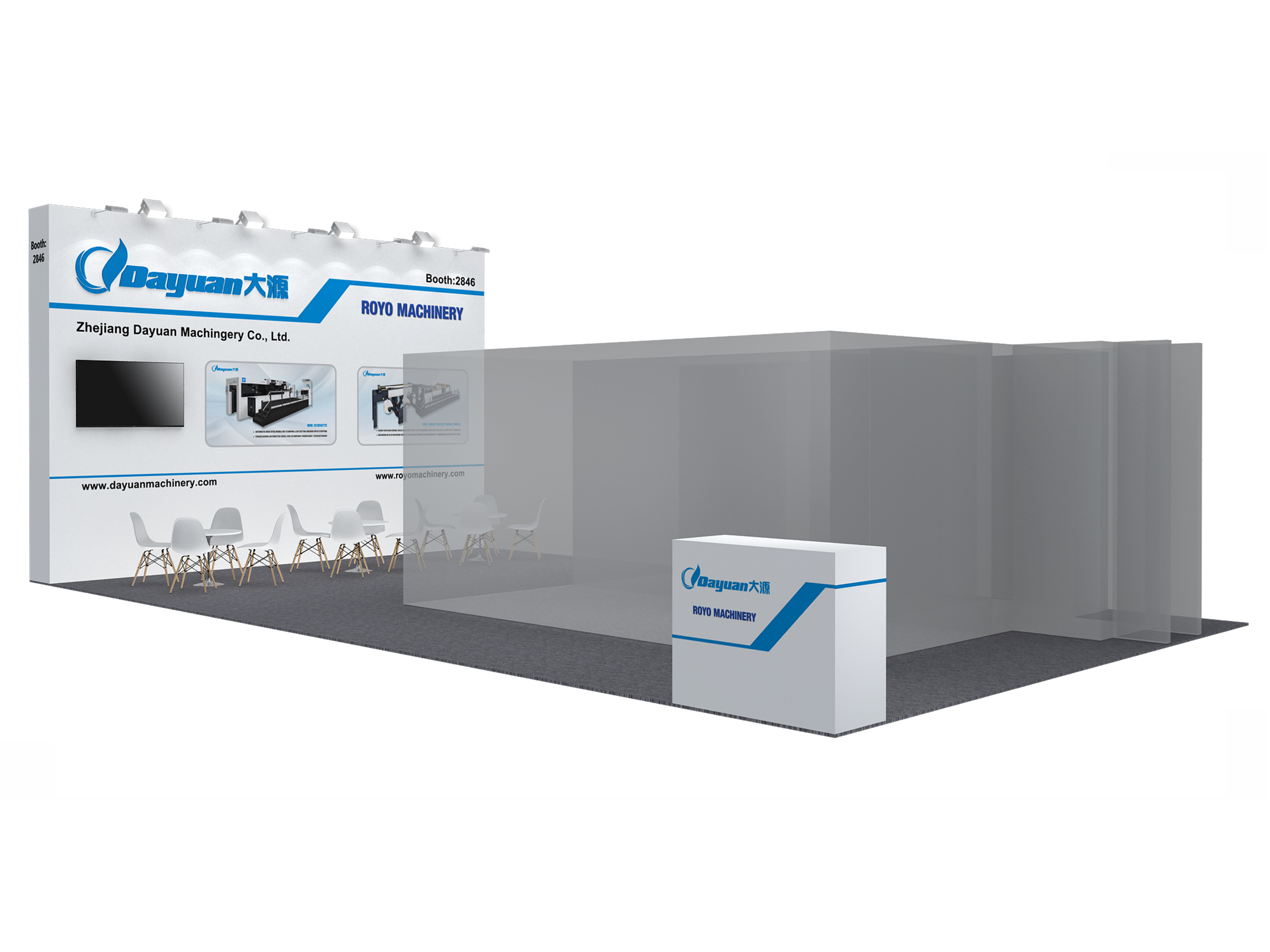 Dayuan: Excellence at EXPOGRÁFICA 2026