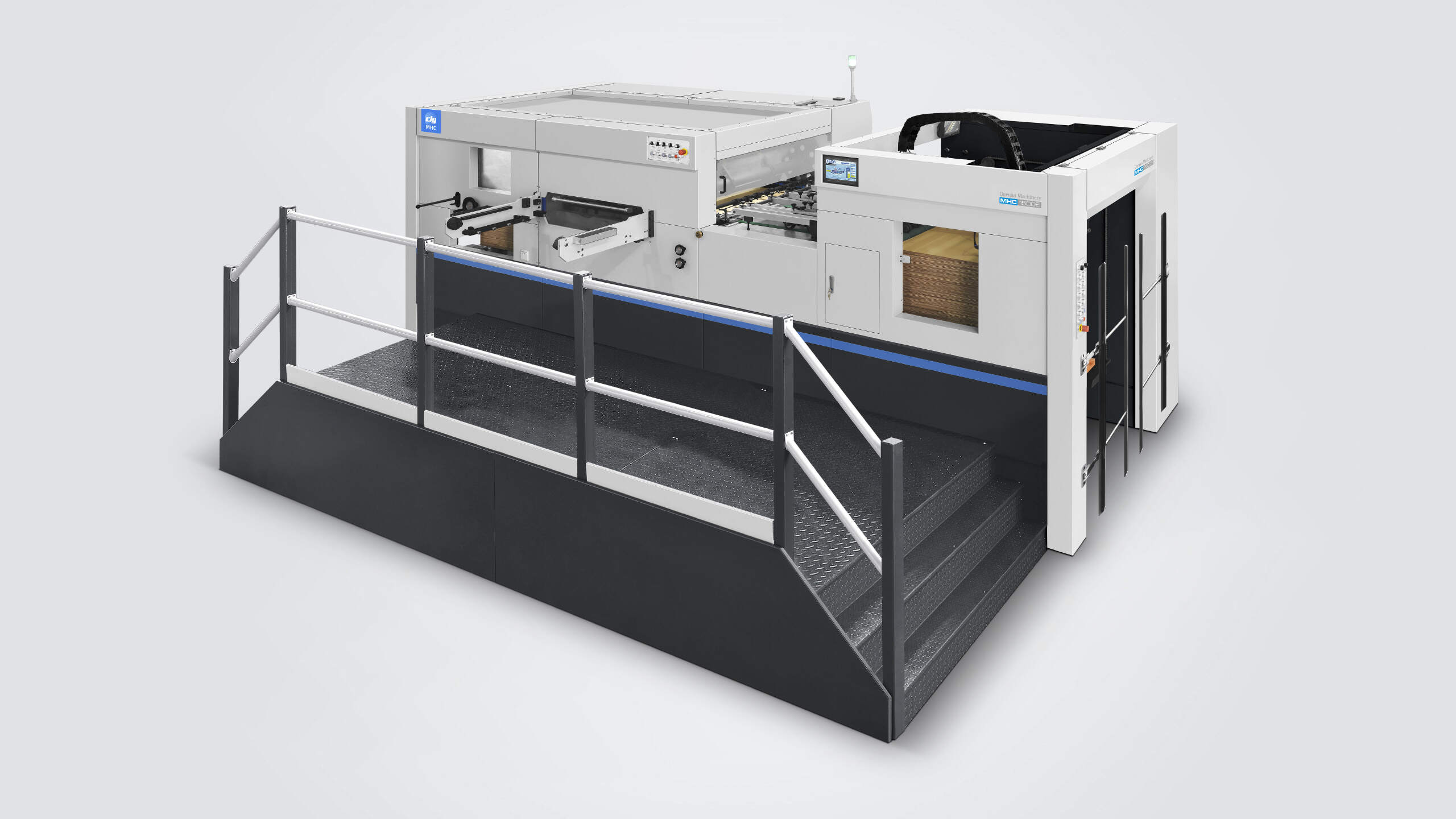 MHC-1100E/1300E/1350E/1500E/1650E（Automatic Die Cutting Machine(tiptronic)）