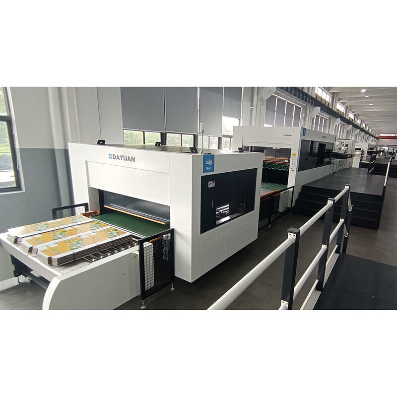 High Speed Production Efficiency