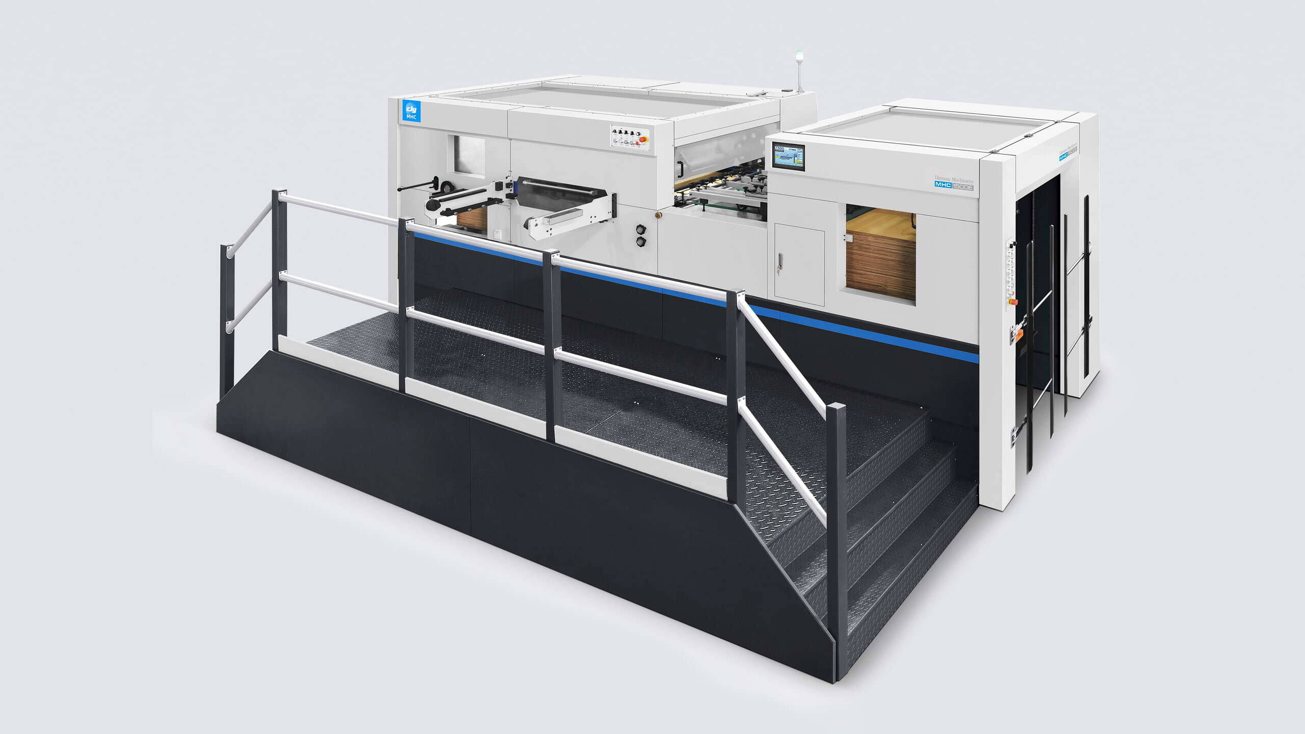 MHC-1100E/1350E/1500E/1650E（Automatic Die Cutting Machine(Tiptronic)）