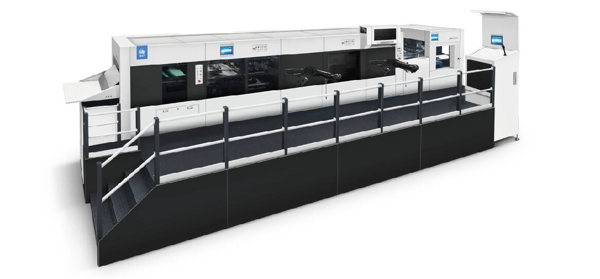 BHT-2S1060TRSCE（DUOPRESS Automatic High Speed Die Cutting Machine with Stripping & Blanking）