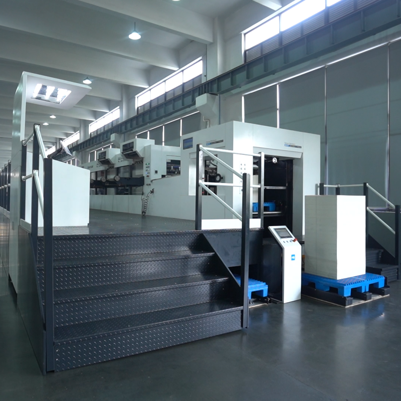 Industrial Foil Stamping Machine: High-Precision Paper Manufacturing ...